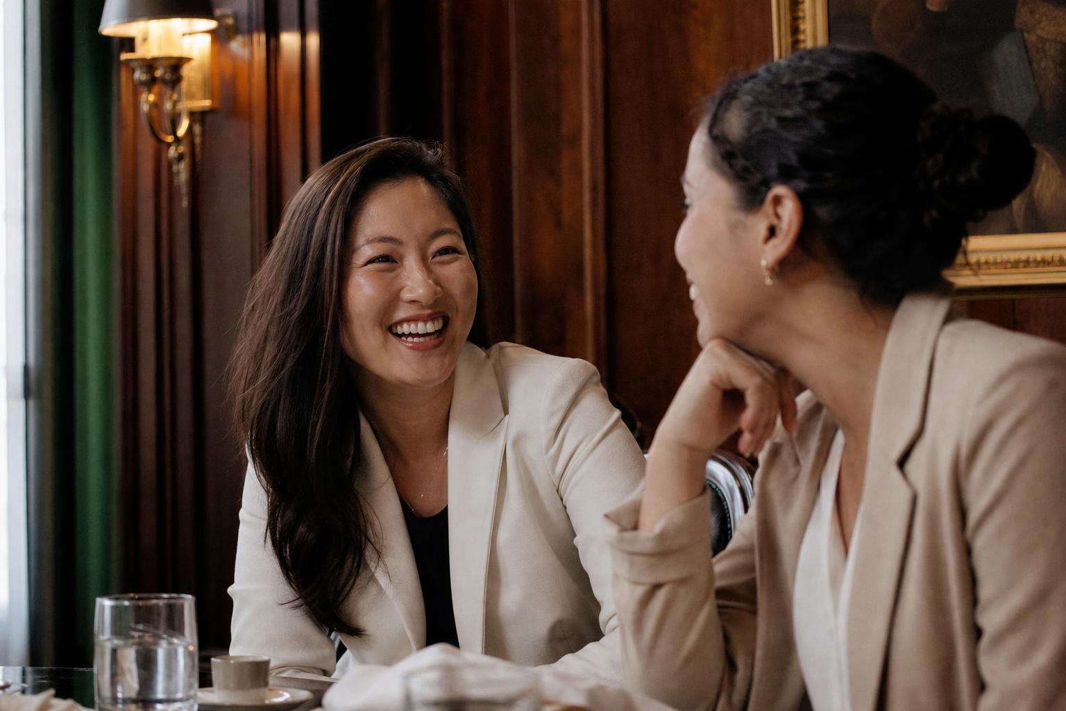 Networking estratégico entre mulheres empresárias